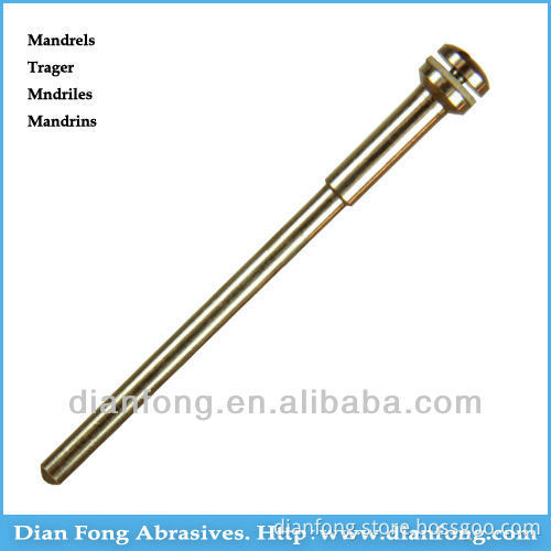 51HS 2.35mm Diameter Dental Reinforced Straight Stainless Steel Mandrels